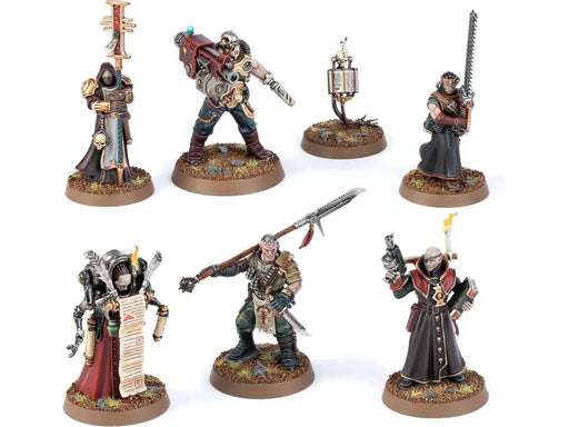 Collectible Miniature Games Games Workshop - Warhammer 40K - Kill Team - Inquisitorial Agents - 103-38 - Cardboard Memories Inc.