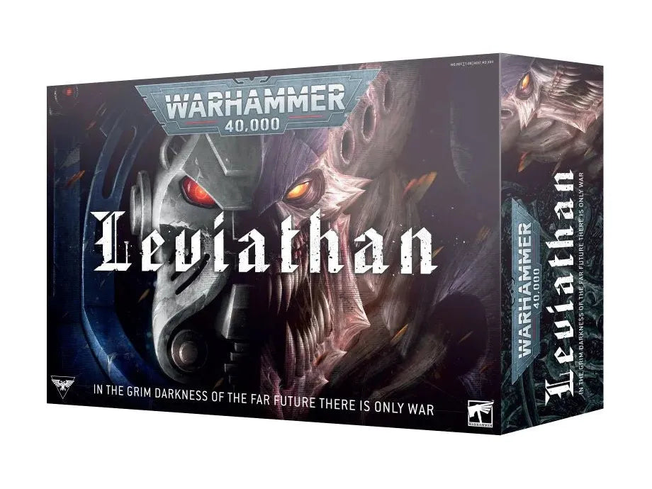 Collectible Miniature Games Games Workshop - Warhammer 40K - Leviathan - 10th Edition Starter Set - 40-01 - Cardboard Memories Inc.