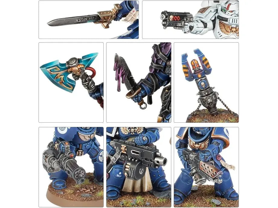 Collectible Miniature Games Games Workshop - Warhammer 40K - Leviathan - 10th Edition Starter Set - 40-01 - Cardboard Memories Inc.