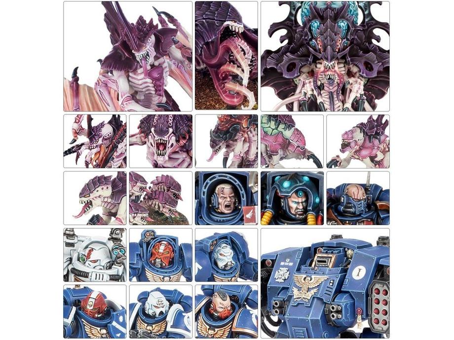 Collectible Miniature Games Games Workshop - Warhammer 40K - Leviathan - 10th Edition Starter Set - 40-01 - Cardboard Memories Inc.