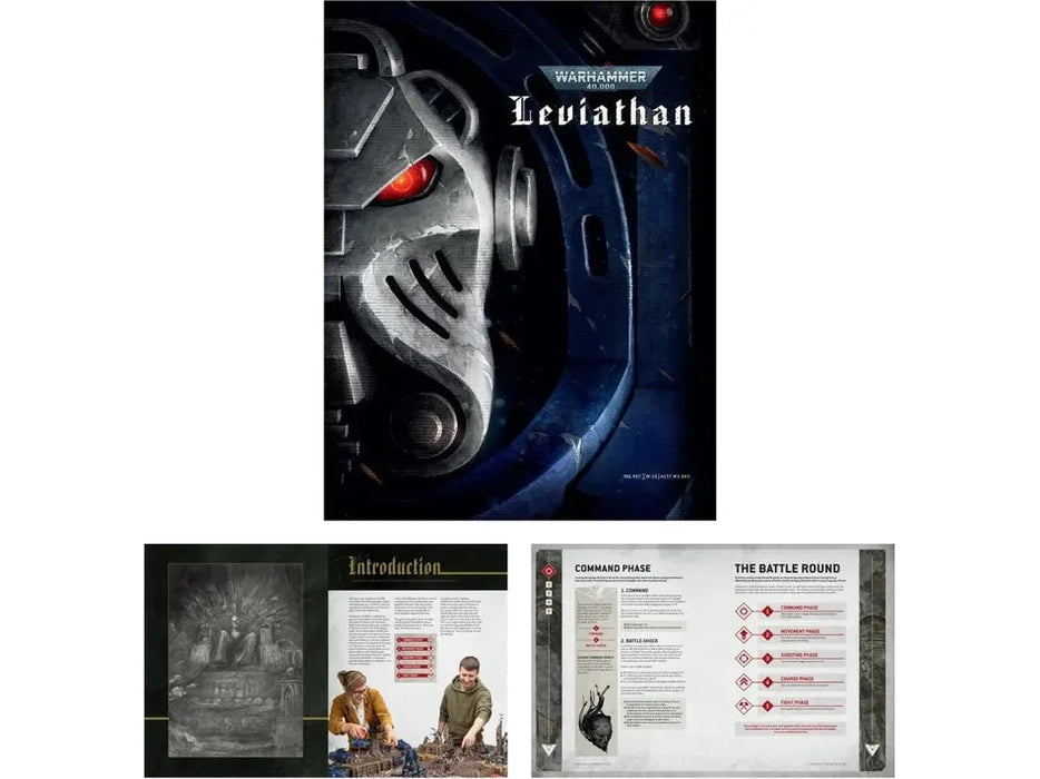 Collectible Miniature Games Games Workshop - Warhammer 40K - Leviathan - 10th Edition Starter Set - 40-01 - Cardboard Memories Inc.