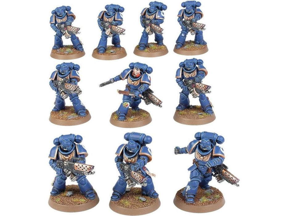 Collectible Miniature Games Games Workshop - Warhammer 40K - Leviathan - 10th Edition Starter Set - 40-01 - Cardboard Memories Inc.