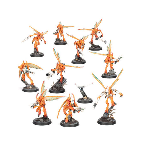 Collectible Miniature Games Games Workshop - Warhammer 40K - Kill Team - Vespid Stingwings - 103-51 - Cardboard Memories Inc.