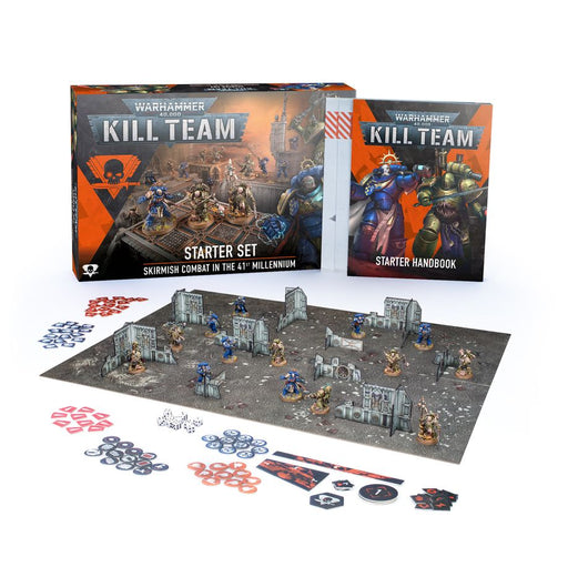 Collectible Miniature Games Games Workshop - Warhammer 40K - Kill Team - Starter Set - 103-54 - Cardboard Memories Inc.