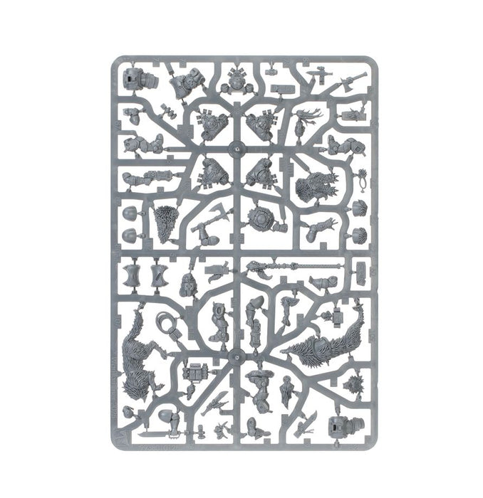 Collectible Miniature Games Games Workshop - Warhammer 40K - Kill Team - Wolf Scouts - 102-11 - Cardboard Memories Inc.