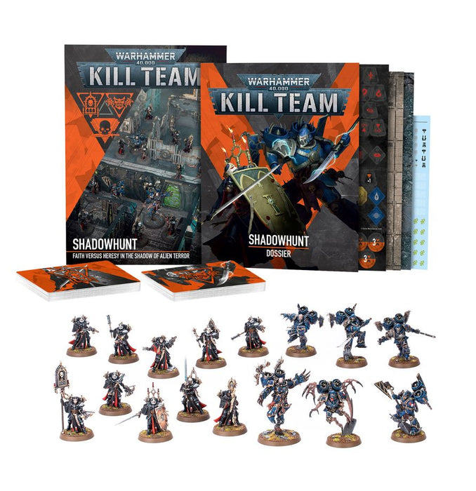Collectible Miniature Games Games Workshop - Warhammer 40K - Kill Team - Shadowhunt - 102-66 - Cardboard Memories Inc.