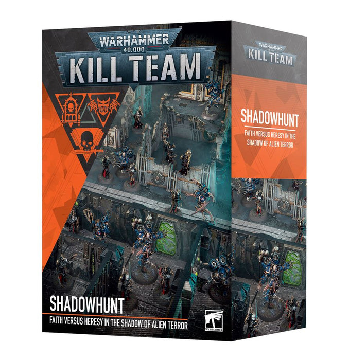 Collectible Miniature Games Games Workshop - Warhammer 40K - Kill Team - Shadowhunt - 102-66 - Cardboard Memories Inc.