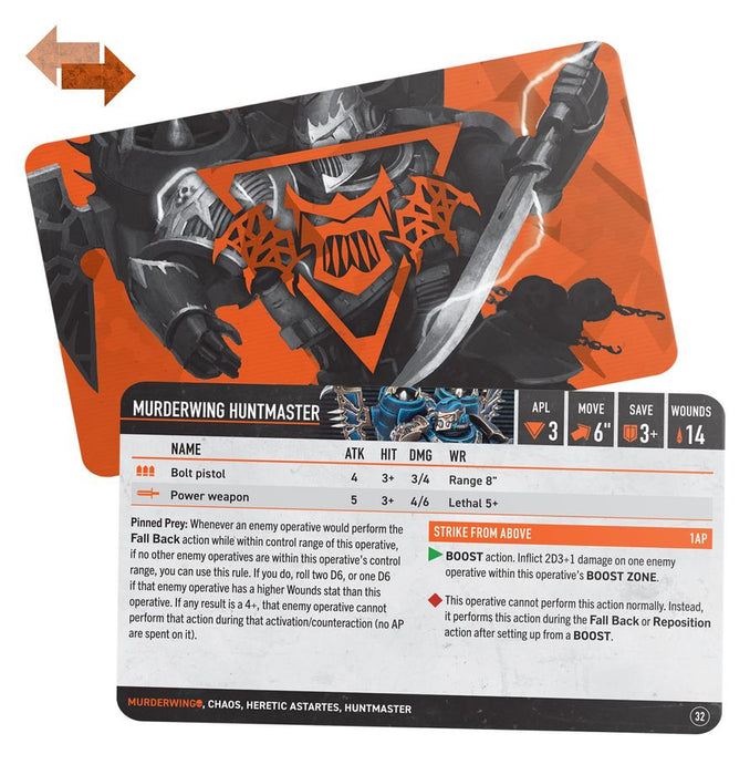 Collectible Miniature Games Games Workshop - Warhammer 40K - Kill Team - Shadowhunt - 102-66 - Cardboard Memories Inc.