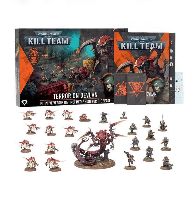 Collectible Miniature Games Games Workshop - Warhammer 40K - Kill Team - Terror on Devlan - 102-04 - Cardboard Memories Inc.