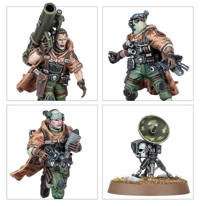 Games Workshop - Warhammer 40K - Kill Team - Spectre Squad - 102-12 - Pre-Order |
Cardboard Memories Inc.
5011921267675