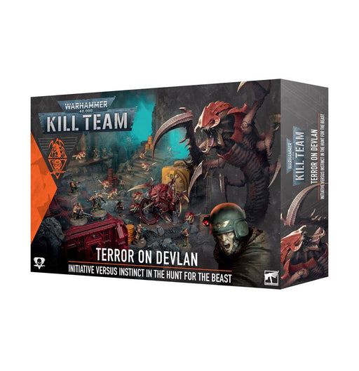 Collectible Miniature Games Games Workshop - Warhammer 40K - Kill Team - Terror on Devlan - 102-04 - Cardboard Memories Inc.
