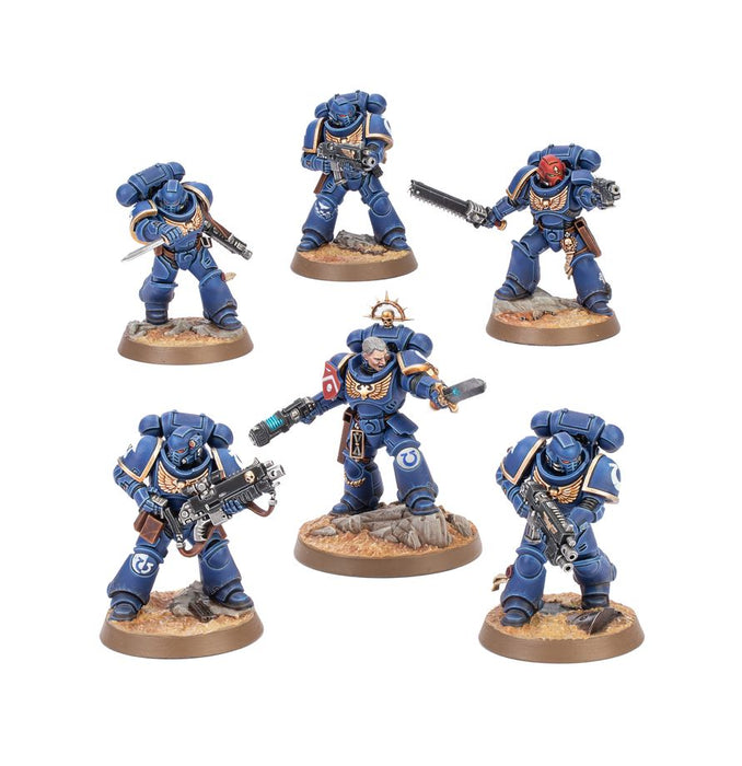 Collectible Miniature Games Games Workshop - Warhammer 40K - 11th Edition - Introductory Set - 40-04 - Pre-Order - Cardboard Memories Inc.