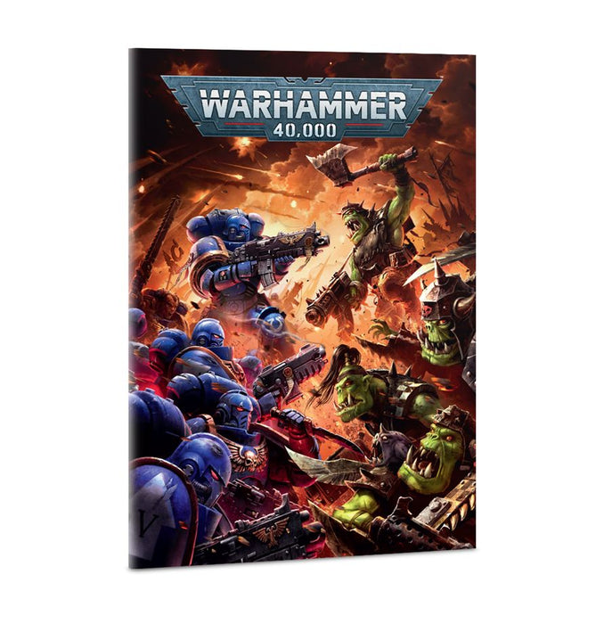 Collectible Miniature Games Games Workshop - Warhammer 40K - 11th Edition - Introductory Set - 40-04 - Pre-Order - Cardboard Memories Inc.