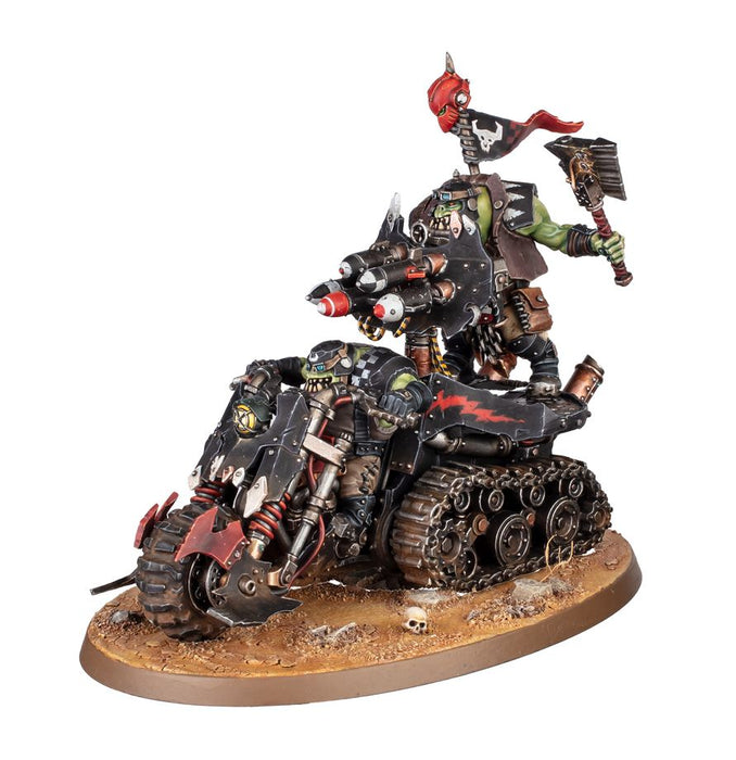 Games Workshop - Warhammer 40K - Orks - Wartrakk - 50-74 - Pre-Order |
Cardboard Memories Inc.
5011921267057