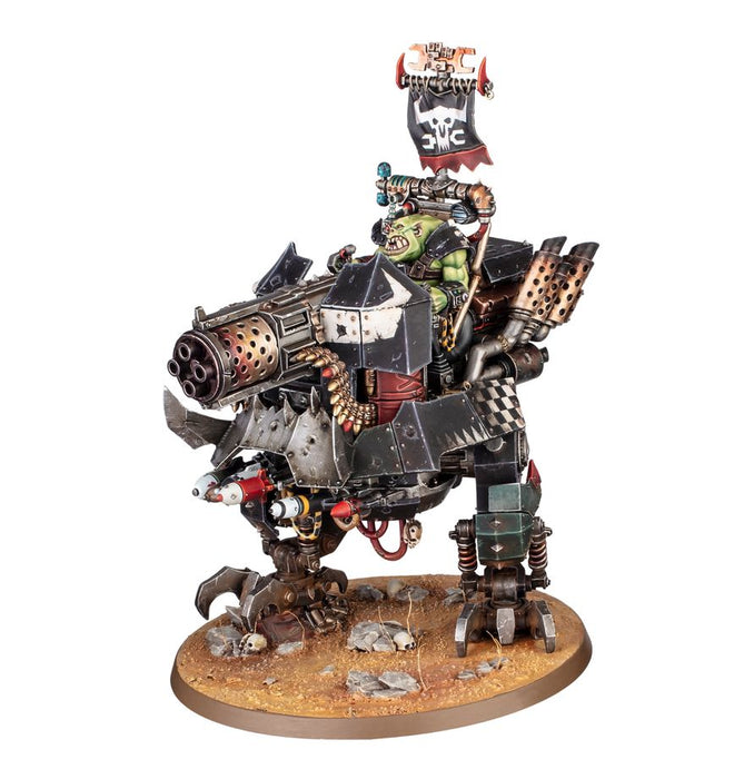 Games Workshop - Warhammer 40K - Orks - Big Mek Dakkarig - 50-81 - Pre-Order |
Cardboard Memories Inc.
5011921267040