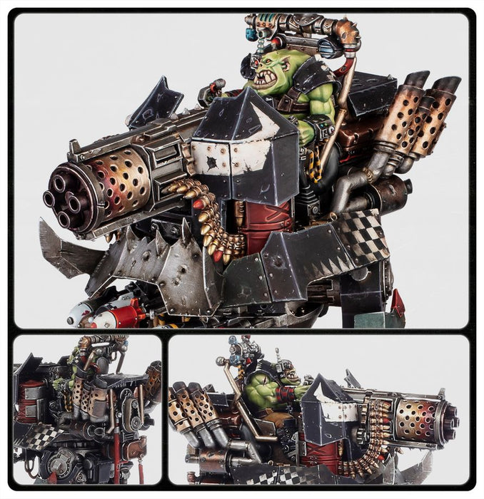 Games Workshop - Warhammer 40K - Orks - Big Mek Dakkarig - 50-81 - Pre-Order |
Cardboard Memories Inc.
5011921267040