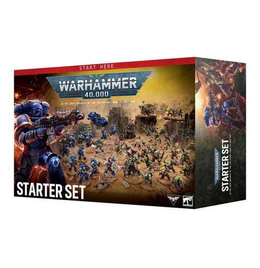 Collectible Miniature Games Games Workshop - Warhammer 40K - 11th Edition - Starter Set - 40-05 - Pre-Order - Cardboard Memories Inc.