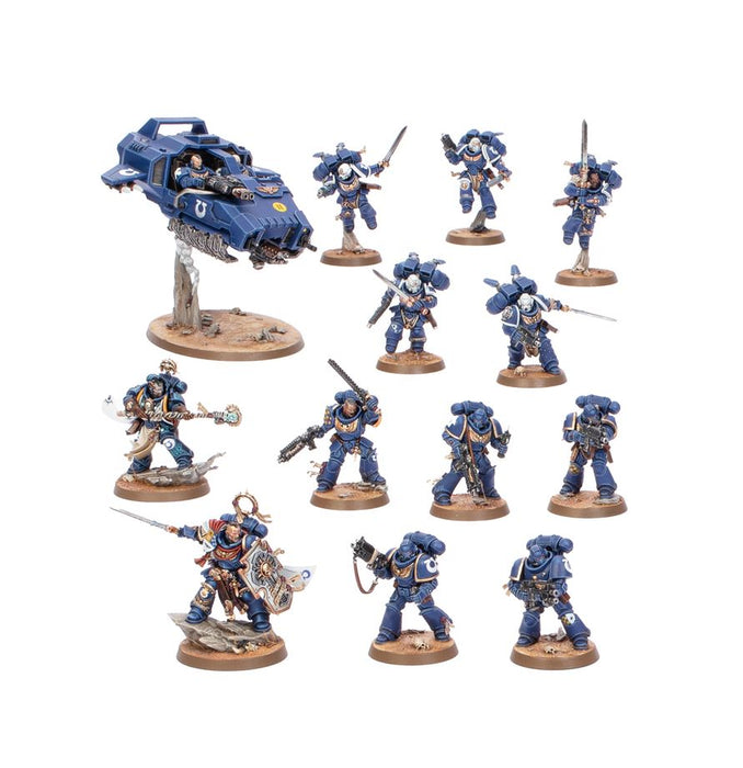 Games Workshop - Warhammer 40K - 11th Edition - Starter Set - 40-05 - Pre-Order |
Cardboard Memories Inc.
5011921267781