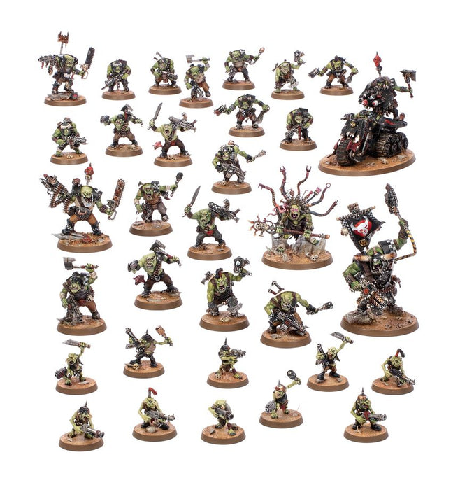 Games Workshop - Warhammer 40K - 11th Edition - Starter Set - 40-05 - Pre-Order |
Cardboard Memories Inc.
5011921267781