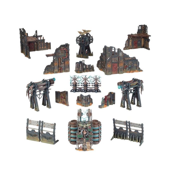 Games Workshop - Warhammer 40K - 11th Edition - Starter Set - 40-05 - Pre-Order |
Cardboard Memories Inc.
5011921267781