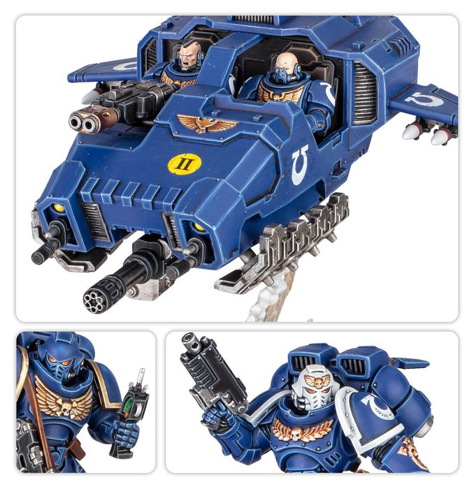 Games Workshop - Warhammer 40K - 11th Edition - Starter Set - 40-05 - Pre-Order |
Cardboard Memories Inc.
5011921267781