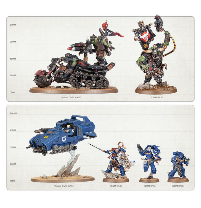 Games Workshop - Warhammer 40K - 11th Edition - Starter Set - 40-05 - Pre-Order |
Cardboard Memories Inc.
5011921267781