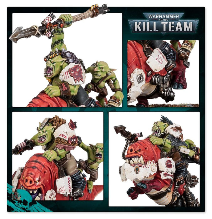 Games Workshop - Warhammer 40K - Kill Team - Exodite - 103-17 - Pre-Order |
Cardboard Memories Inc.
5011921272372