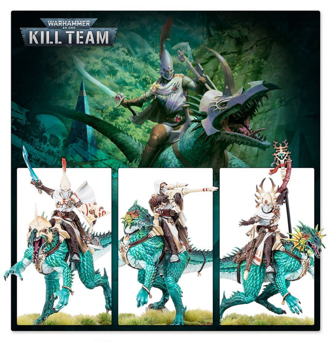 Games Workshop - Warhammer 40K - Kill Team - Exodite - 103-17 - Pre-Order |
Cardboard Memories Inc.
5011921272372