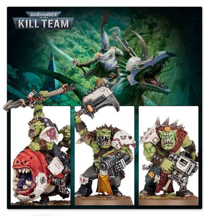 Games Workshop - Warhammer 40K - Kill Team - Exodite - 103-17 - Pre-Order |
Cardboard Memories Inc.
5011921272372
