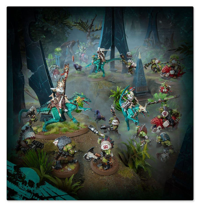 Games Workshop - Warhammer 40K - Kill Team - Exodite - 103-17 - Pre-Order |
Cardboard Memories Inc.
5011921272372
