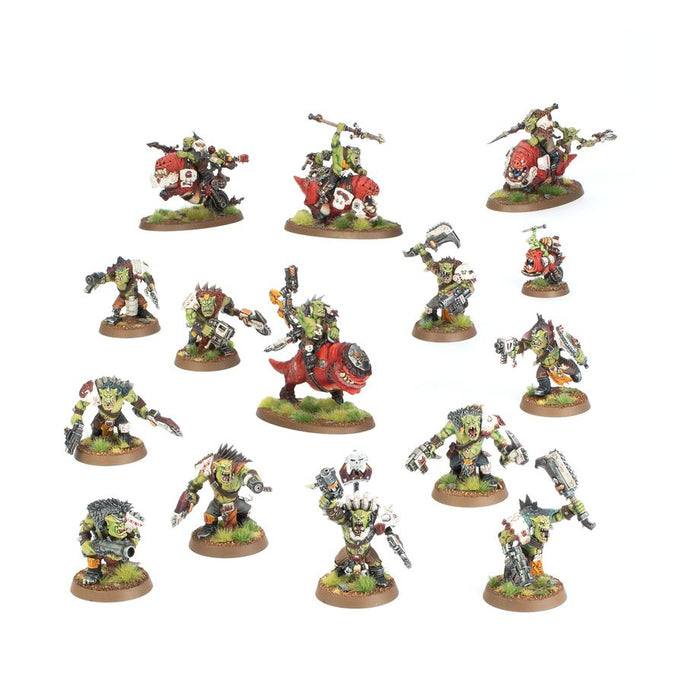 Games Workshop - Warhammer 40K - Kill Team - Exodite - 103-17 - Pre-Order |
Cardboard Memories Inc.
5011921272372