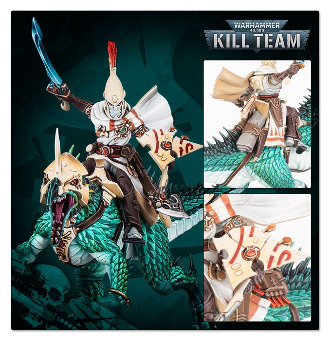 Games Workshop - Warhammer 40K - Kill Team - Exodite - 103-17 - Pre-Order |
Cardboard Memories Inc.
5011921272372