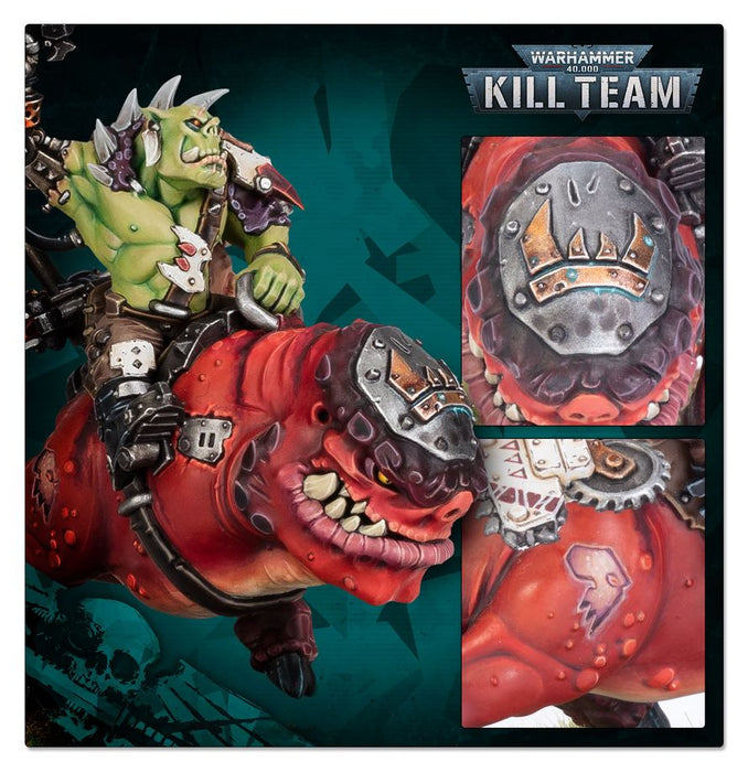 Games Workshop - Warhammer 40K - Kill Team - Exodite - 103-17 - Pre-Order |
Cardboard Memories Inc.
5011921272372