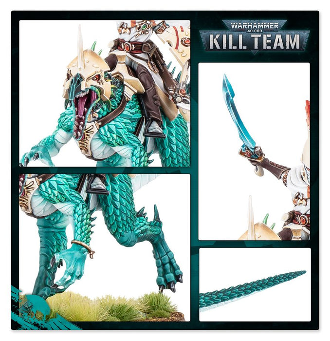 Games Workshop - Warhammer 40K - Kill Team - Exodite - 103-17 - Pre-Order |
Cardboard Memories Inc.
5011921272372