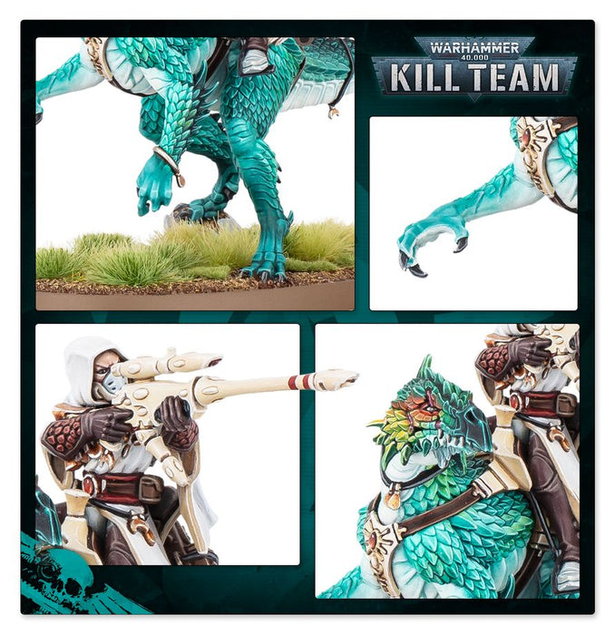 Games Workshop - Warhammer 40K - Kill Team - Exodite - 103-17 - Pre-Order |
Cardboard Memories Inc.
5011921272372