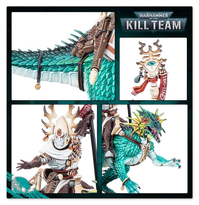Games Workshop - Warhammer 40K - Kill Team - Exodite - 103-17 - Pre-Order |
Cardboard Memories Inc.
5011921272372