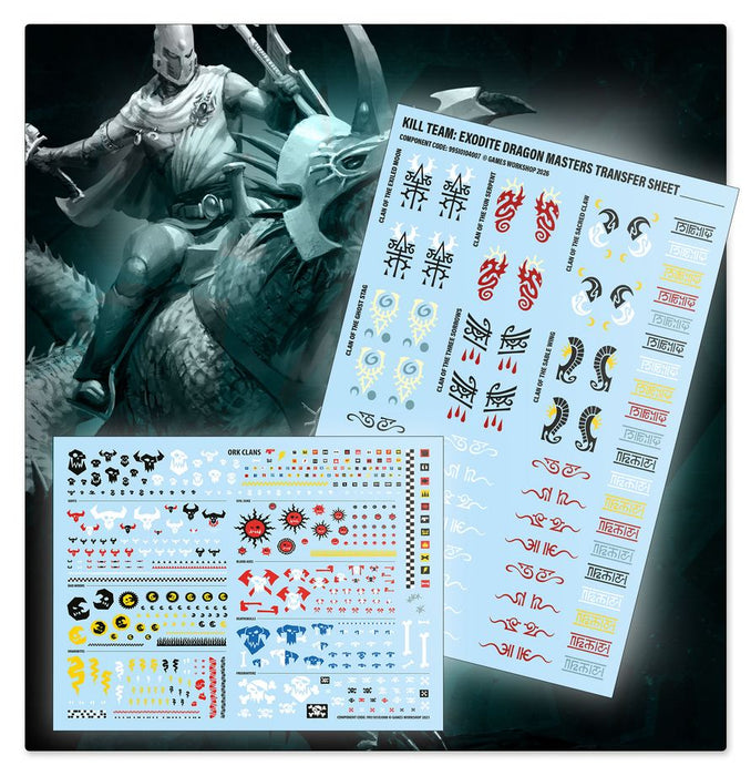 Games Workshop - Warhammer 40K - Kill Team - Exodite - 103-17 - Pre-Order |
Cardboard Memories Inc.
5011921272372