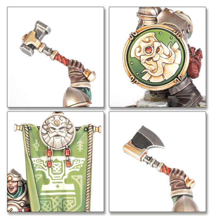 Collectible Miniature Games Games Workshop - Warhammer Age of Sigmar - Khazalite Holds - Army Set - 84-05 - Pre-Order - Cardboard Memories Inc.