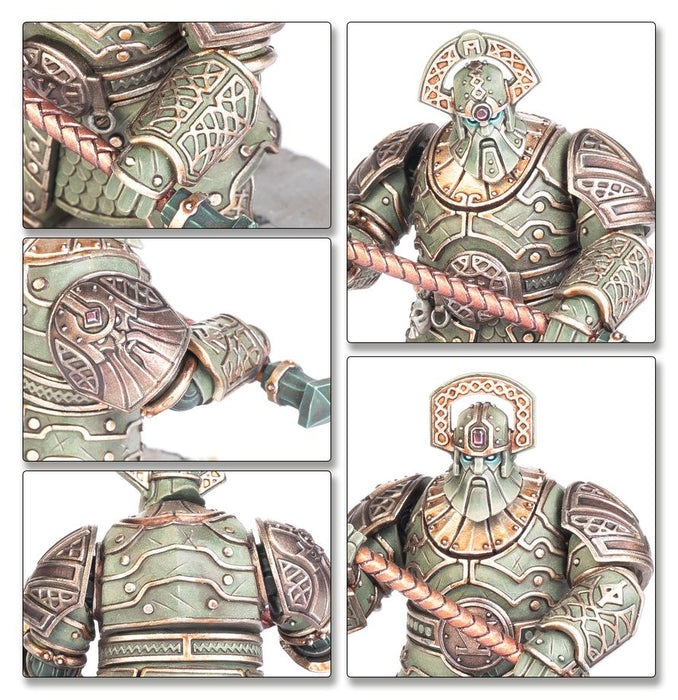 Collectible Miniature Games Games Workshop - Warhammer Age of Sigmar - Khazalite Holds - Army Set - 84-05 - Pre-Order - Cardboard Memories Inc.