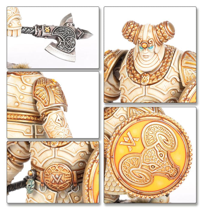 Collectible Miniature Games Games Workshop - Warhammer Age of Sigmar - Khazalite Holds - Army Set - 84-05 - Pre-Order - Cardboard Memories Inc.