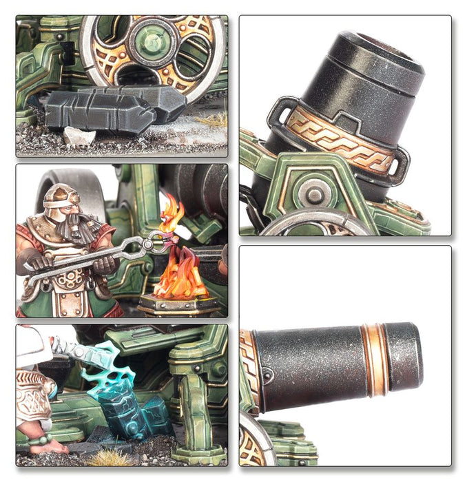 Collectible Miniature Games Games Workshop - Warhammer Age of Sigmar - Khazalite Holds - Army Set - 84-05 - Pre-Order - Cardboard Memories Inc.