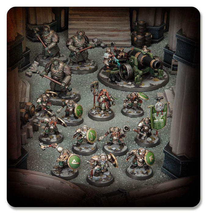 Collectible Miniature Games Games Workshop - Warhammer Age of Sigmar - Khazalite Holds - Army Set - 84-05 - Pre-Order - Cardboard Memories Inc.