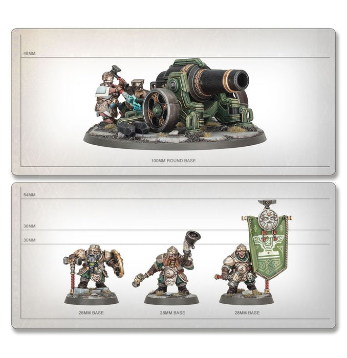 Collectible Miniature Games Games Workshop - Warhammer Age of Sigmar - Khazalite Holds - Army Set - 84-05 - Pre-Order - Cardboard Memories Inc.
