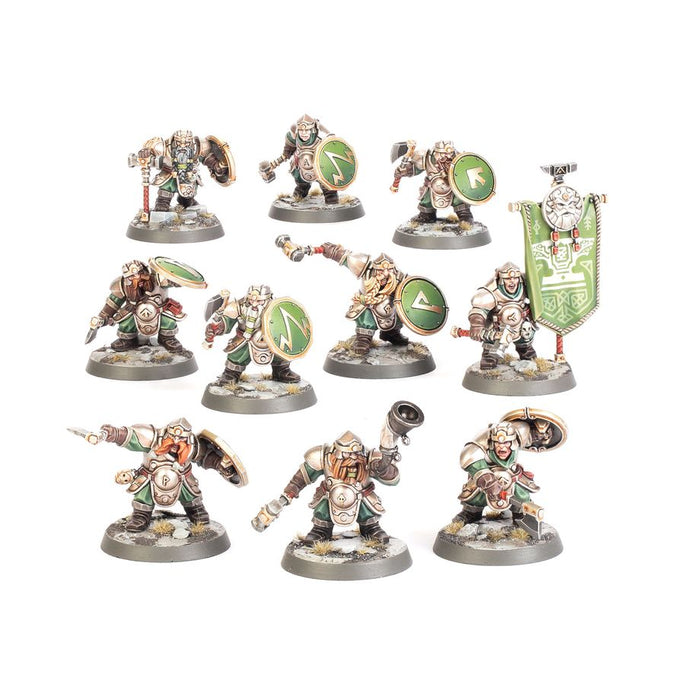 Collectible Miniature Games Games Workshop - Warhammer Age of Sigmar - Khazalite Holds - Army Set - 84-05 - Pre-Order - Cardboard Memories Inc.