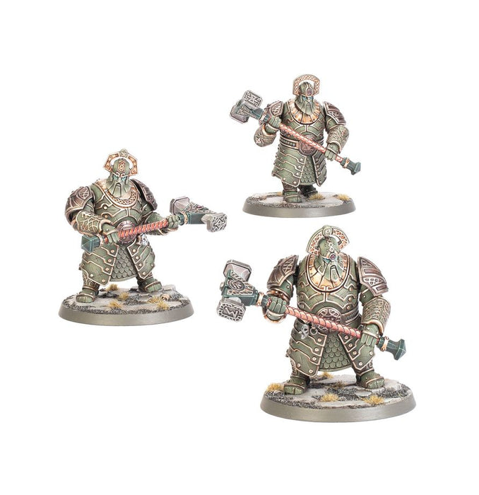 Collectible Miniature Games Games Workshop - Warhammer Age of Sigmar - Khazalite Holds - Army Set - 84-05 - Pre-Order - Cardboard Memories Inc.