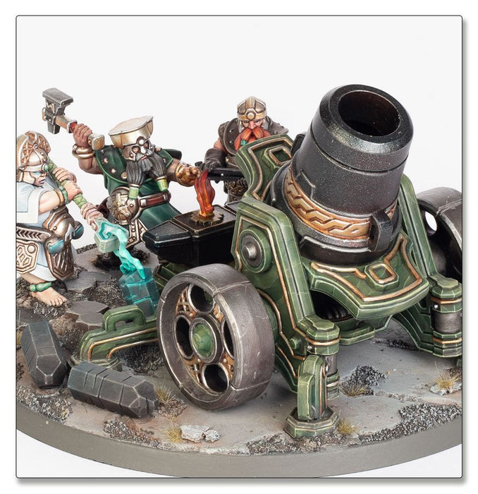 Collectible Miniature Games Games Workshop - Warhammer Age of Sigmar - Khazalite Holds - Army Set - 84-05 - Pre-Order - Cardboard Memories Inc.