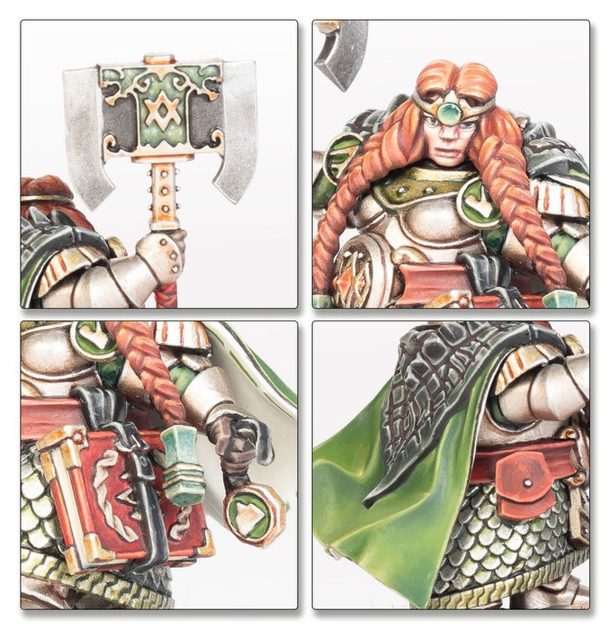 Collectible Miniature Games Games Workshop - Warhammer Age of Sigmar - Khazalite Holds - Army Set - 84-05 - Pre-Order - Cardboard Memories Inc.