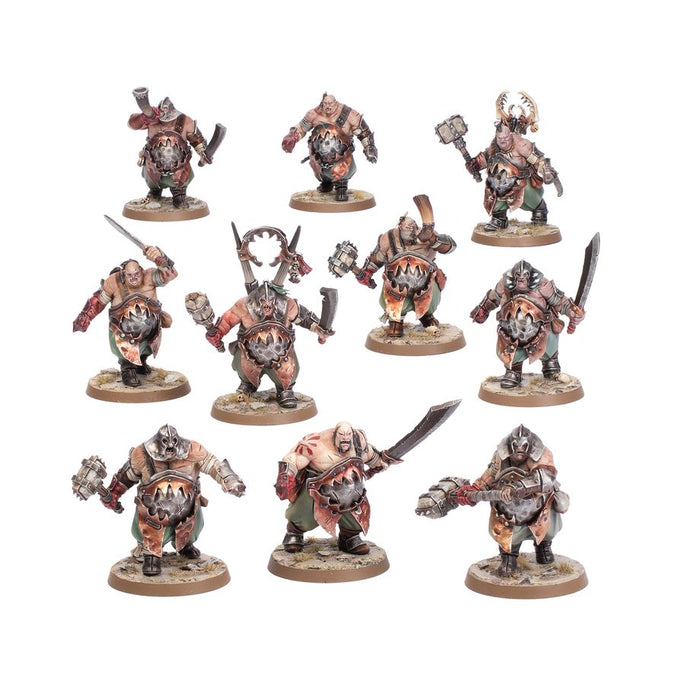 Games Workshop - Warhammer - Age Of Sigmar - Ogor Mawtribes - Army Set - 95-22 - Pre-Order |
Cardboard Memories Inc.
5011921266685