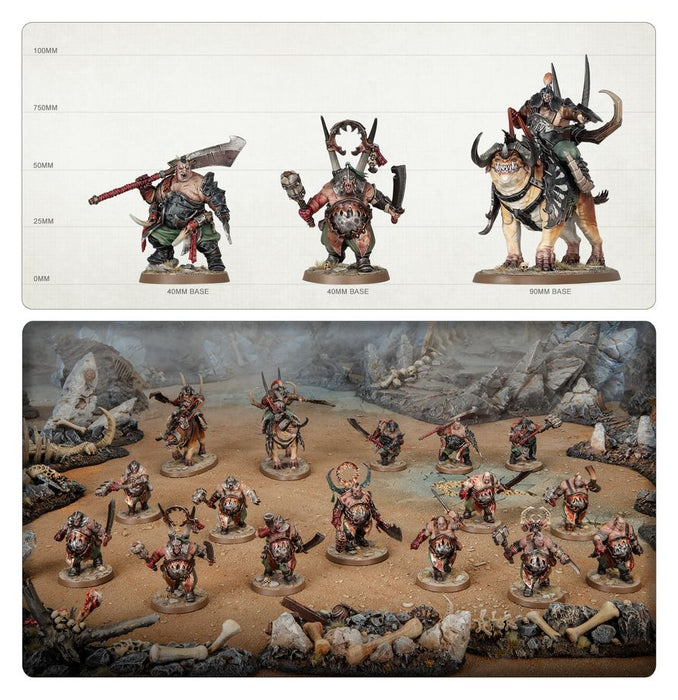 Games Workshop - Warhammer - Age Of Sigmar - Ogor Mawtribes - Army Set - 95-22 - Pre-Order |
Cardboard Memories Inc.
5011921266685