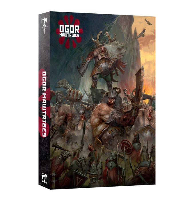 Games Workshop - Warhammer - Age Of Sigmar - Ogor Mawtribes - Army Set - 95-22 - Pre-Order |
Cardboard Memories Inc.
5011921266685